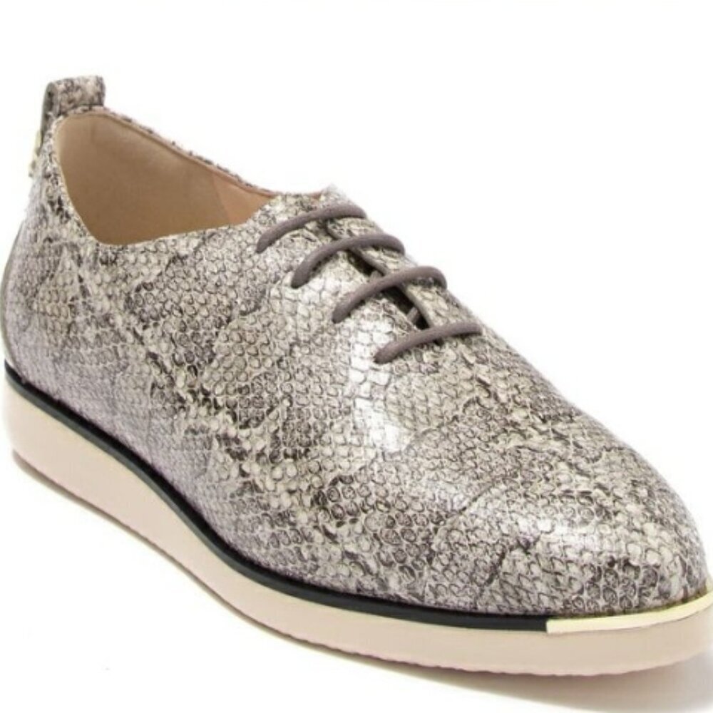 Cole Haan – Grand Ambition Snake Print Leather Oxford VIPER SNAK